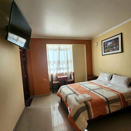 Hostal Capac Ayacucho Luaran gambar