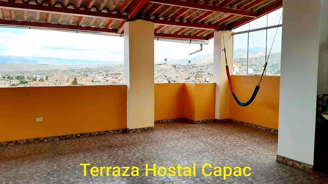 Hostal Capac Ayacucho Luaran gambar