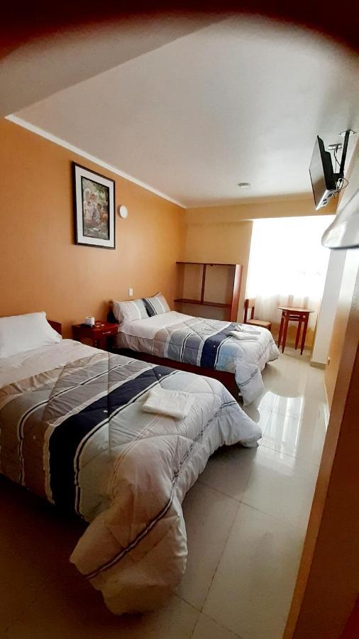 Hostal Capac Ayacucho Luaran gambar