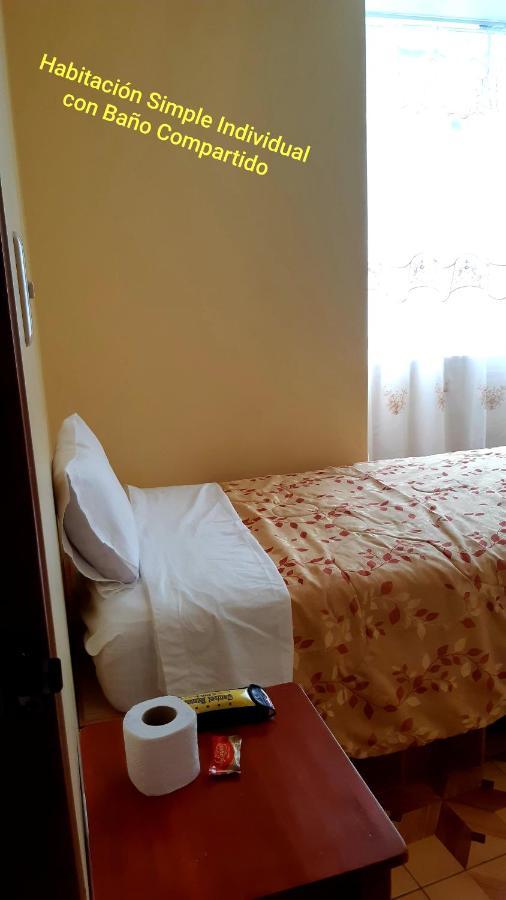 Hostal Capac Ayacucho Luaran gambar