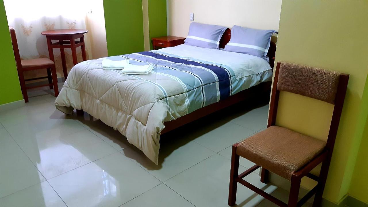 Hostal Capac Ayacucho Luaran gambar
