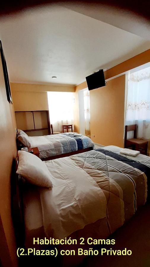 Hostal Capac Ayacucho Luaran gambar