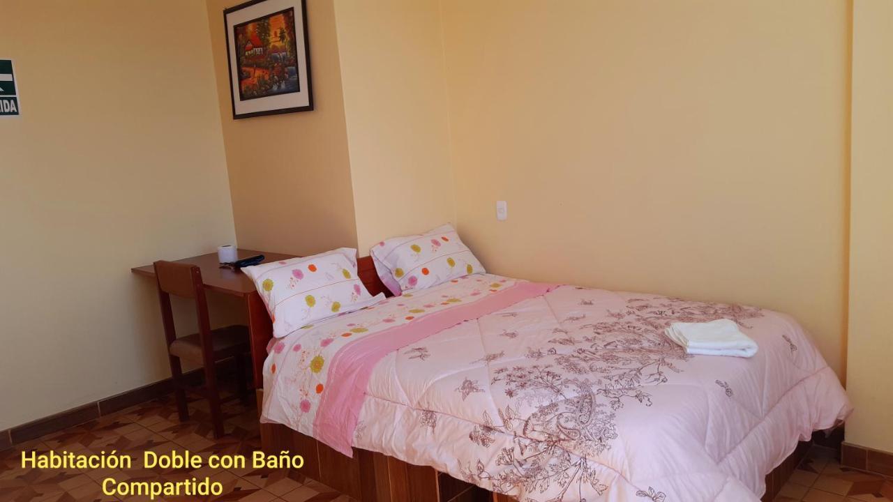 Hostal Capac Ayacucho Luaran gambar