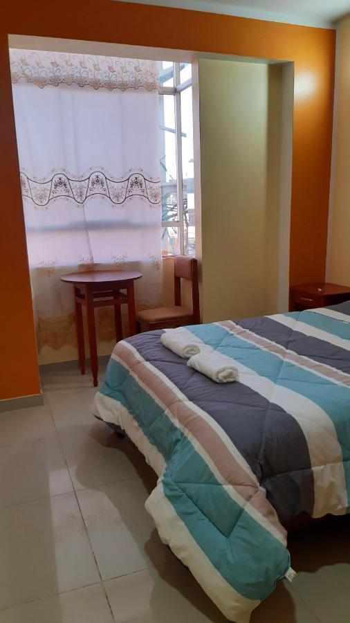 Hostal Capac Ayacucho Luaran gambar