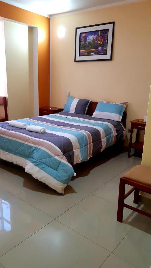 Hostal Capac Ayacucho Luaran gambar