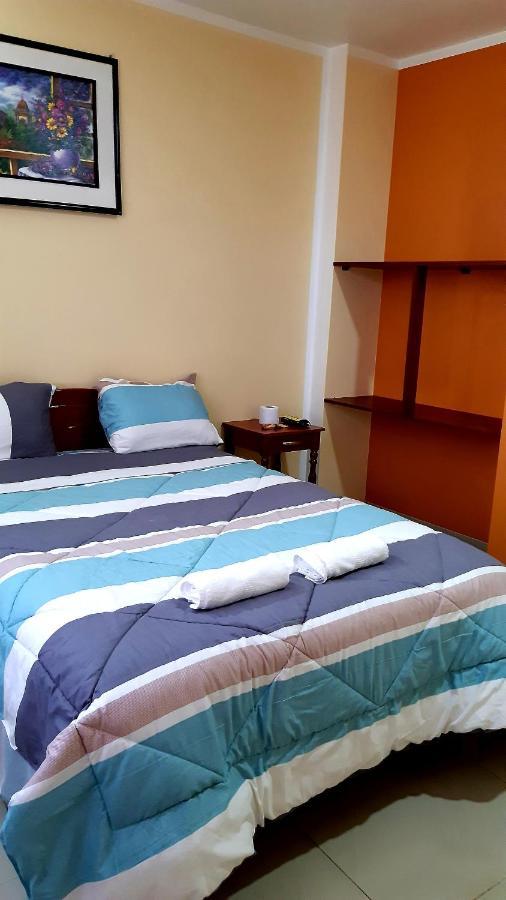 Hostal Capac Ayacucho Luaran gambar