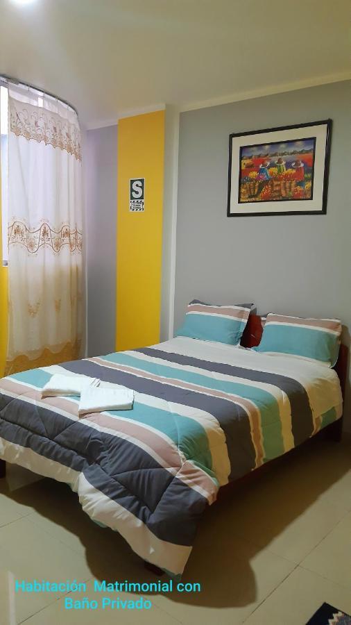 Hostal Capac Ayacucho Luaran gambar