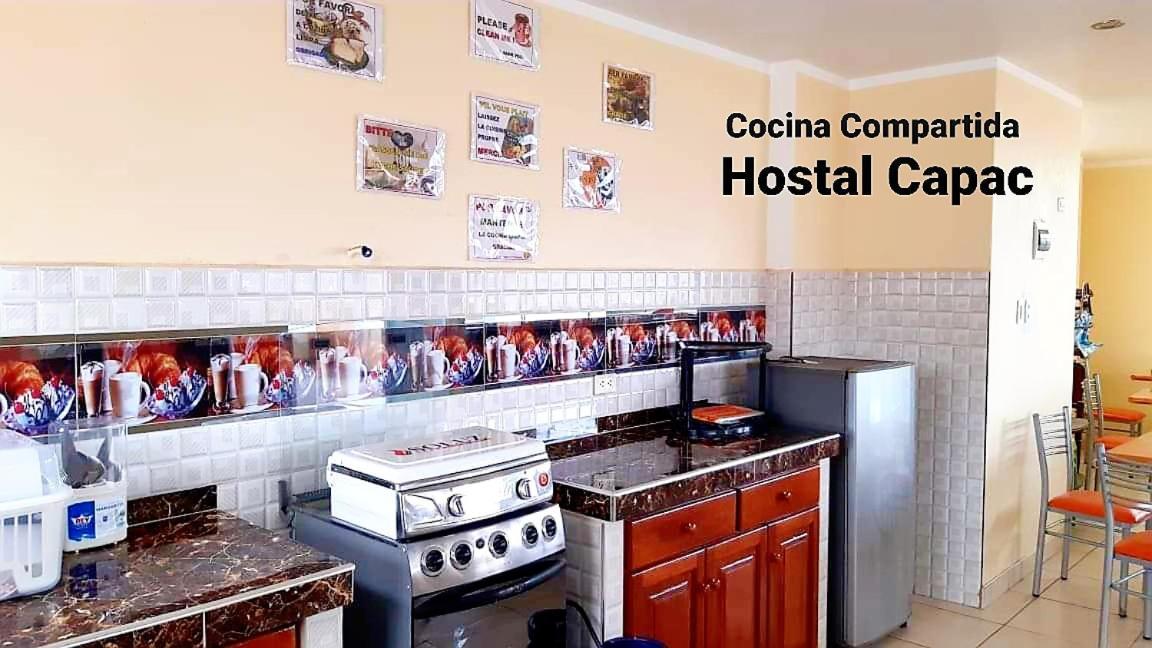 Hostal Capac Ayacucho Luaran gambar