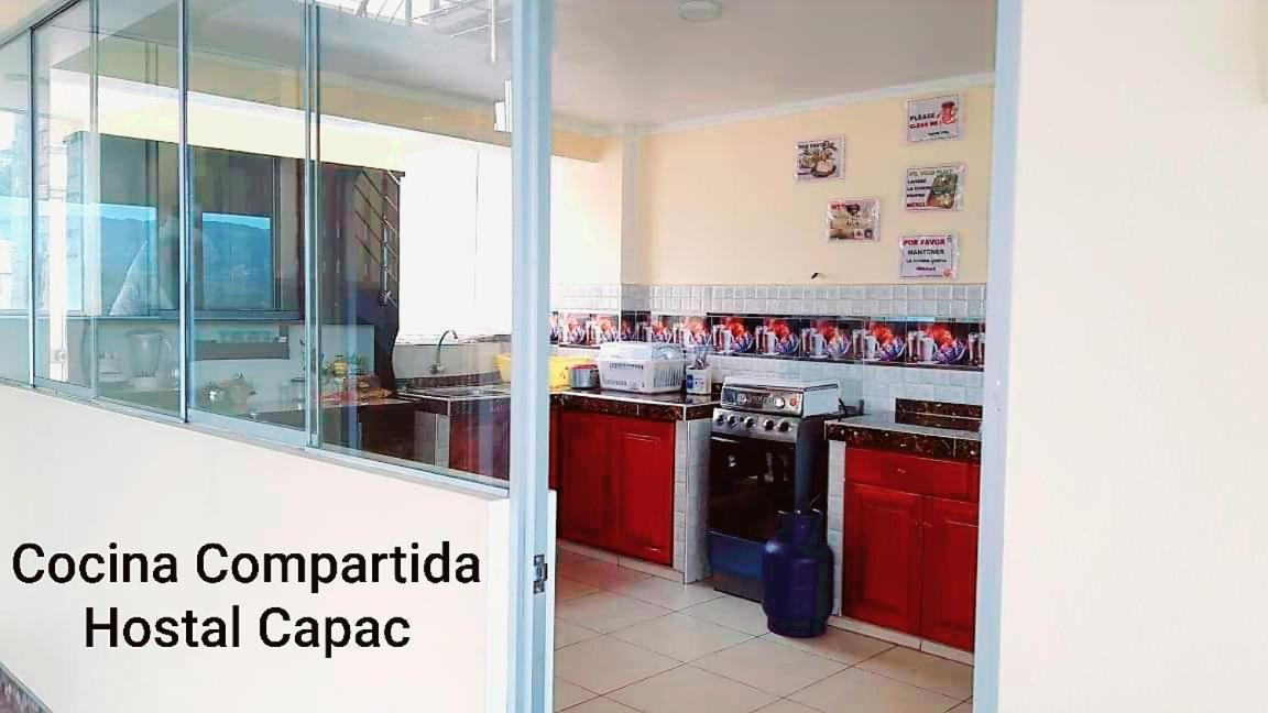 Hostal Capac Ayacucho Luaran gambar