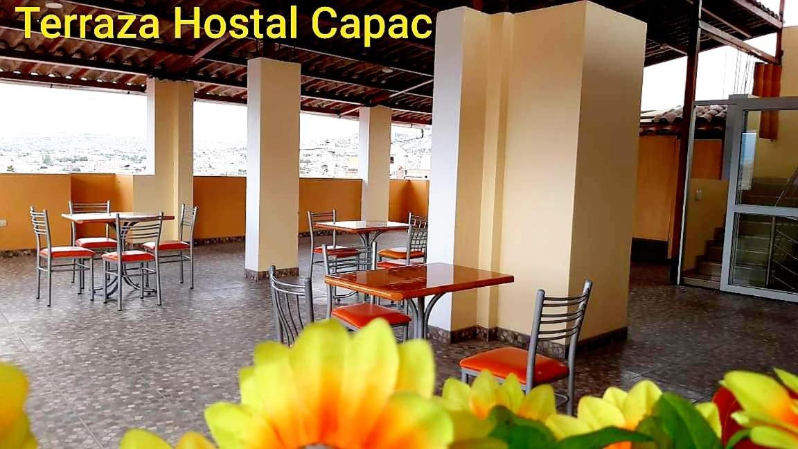 Hostal Capac Ayacucho Luaran gambar