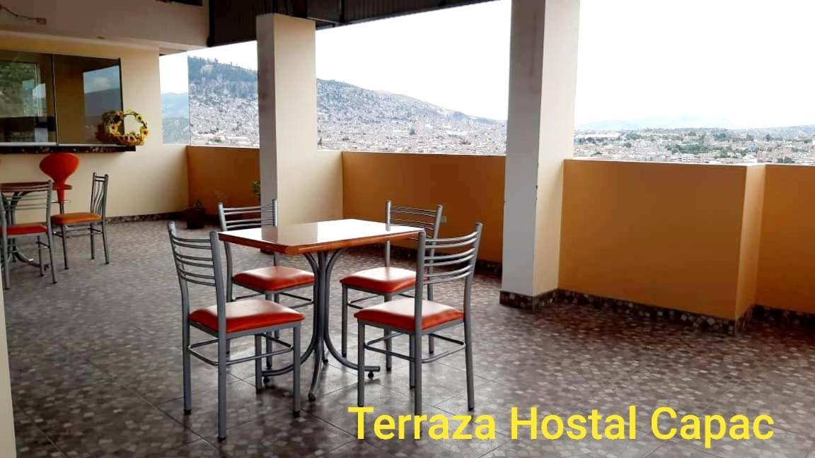 Hostal Capac Ayacucho Luaran gambar