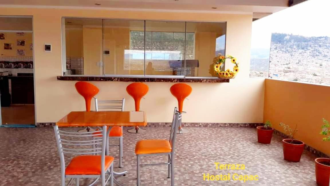 Hostal Capac Ayacucho Luaran gambar