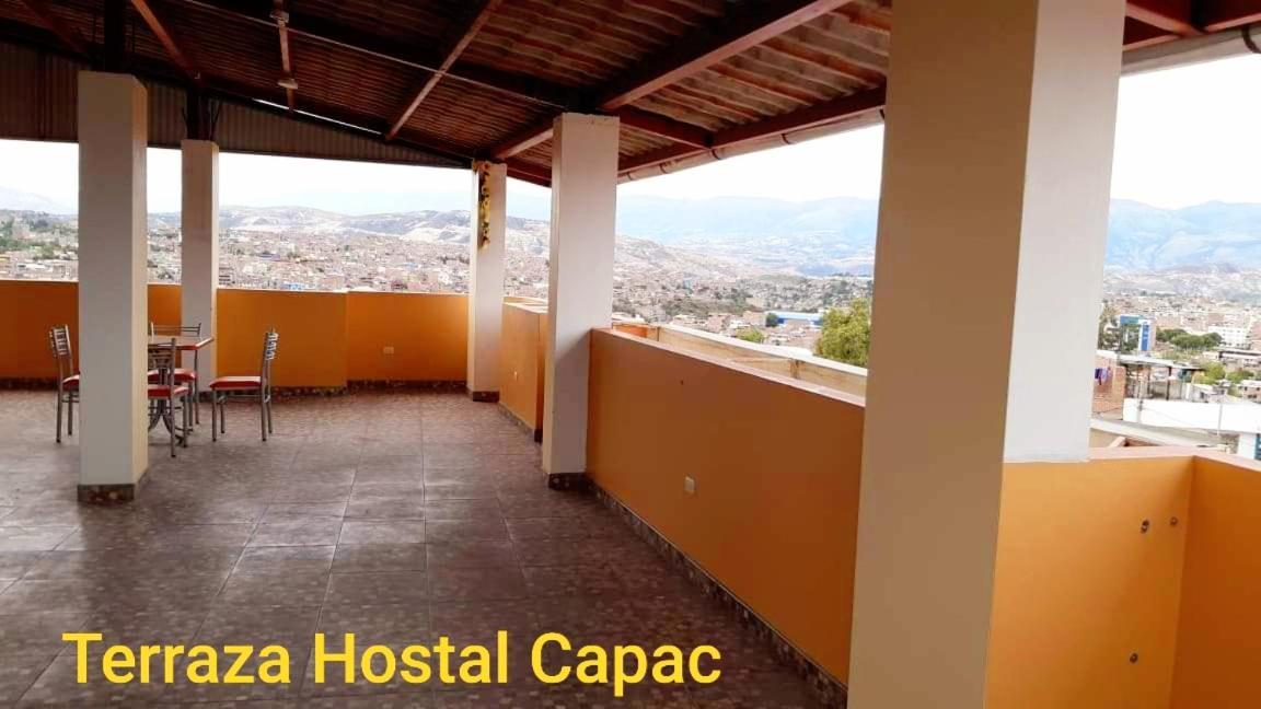 Hostal Capac Ayacucho Luaran gambar