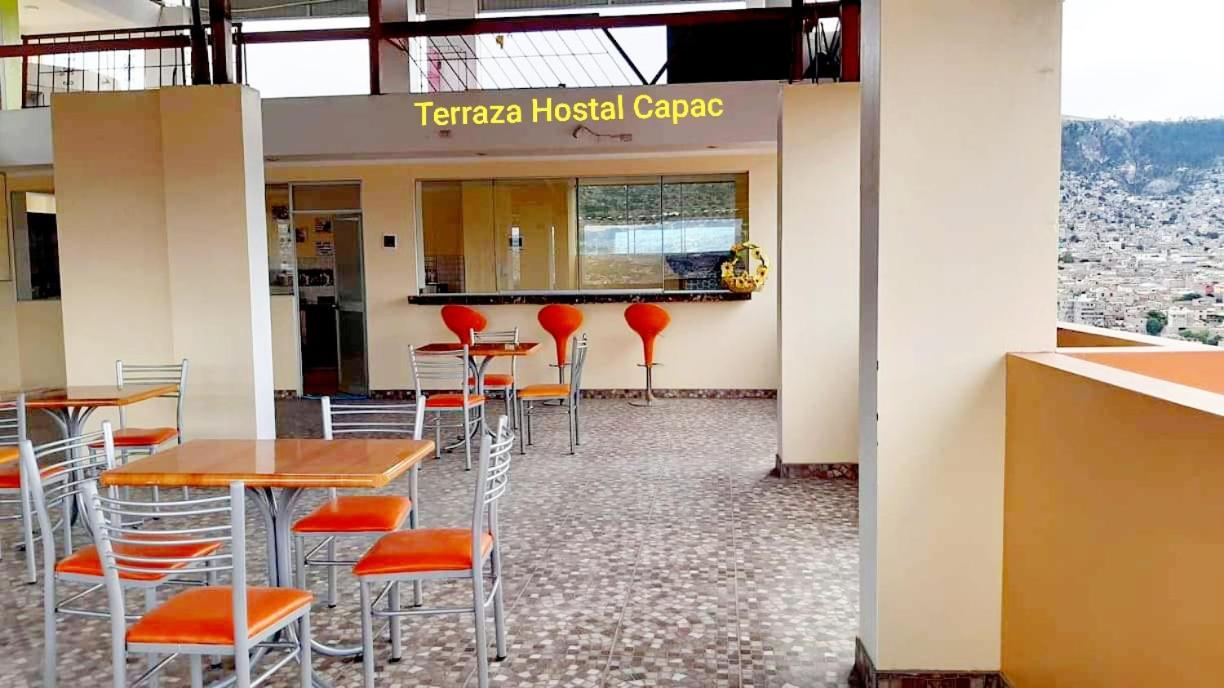 Hostal Capac Ayacucho Luaran gambar