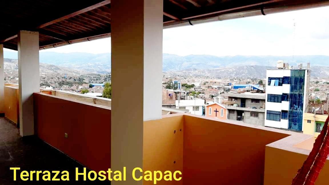 Hostal Capac Ayacucho Luaran gambar