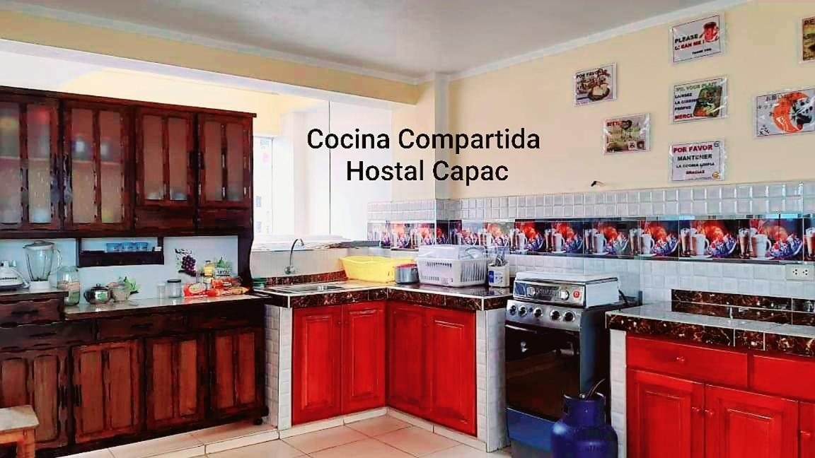 Hostal Capac Ayacucho Luaran gambar