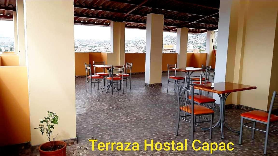 Hostal Capac Ayacucho Luaran gambar