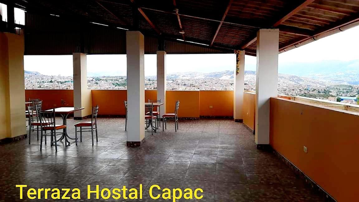 Hostal Capac Ayacucho Luaran gambar