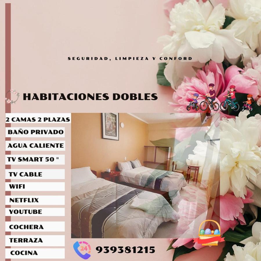 Hostal Capac Ayacucho Luaran gambar