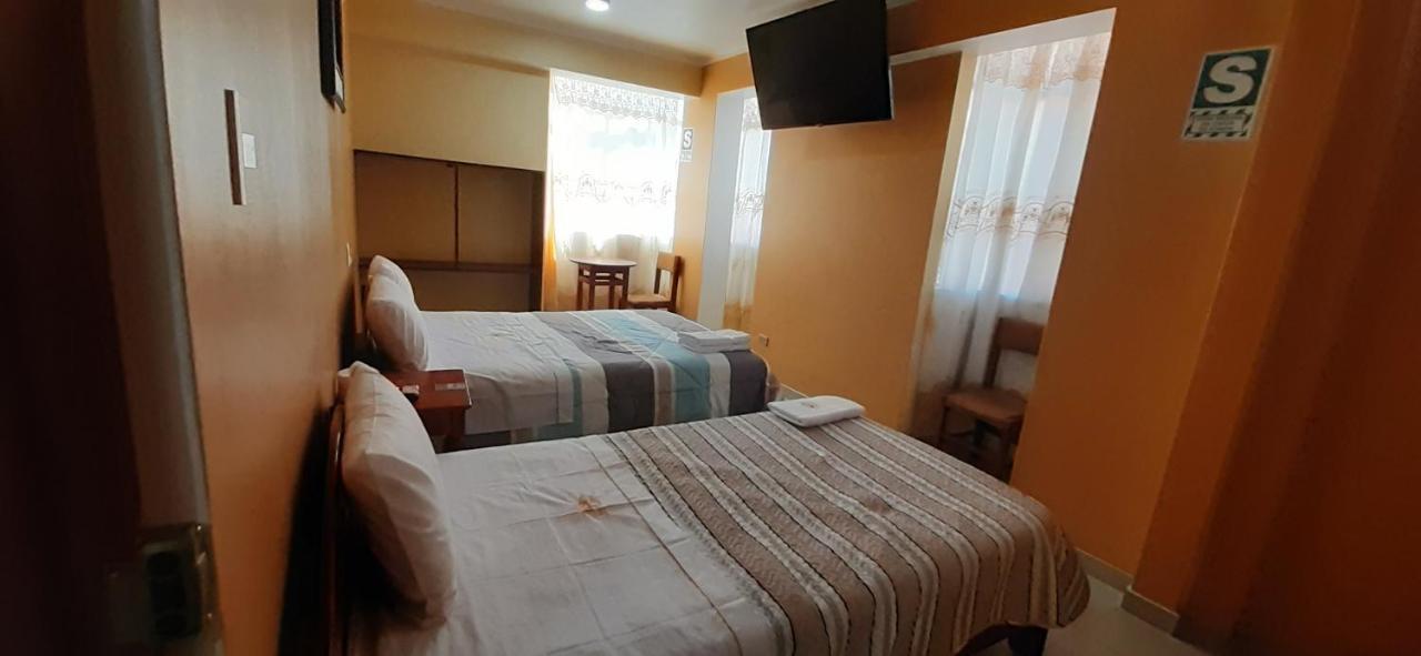 Hostal Capac Ayacucho Luaran gambar