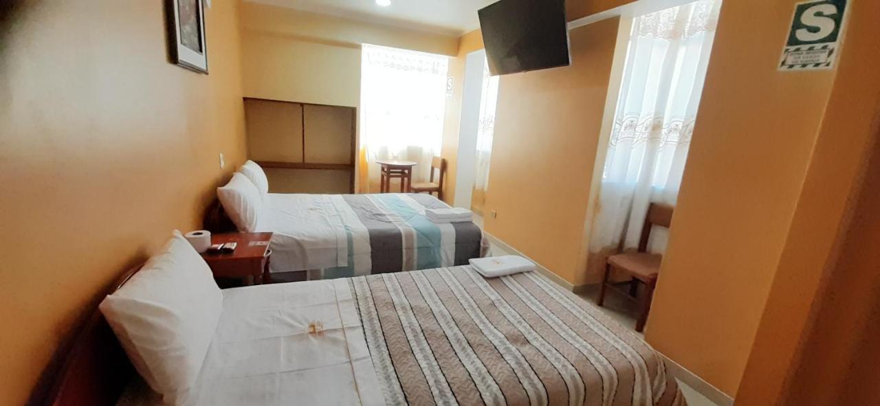 Hostal Capac Ayacucho Luaran gambar