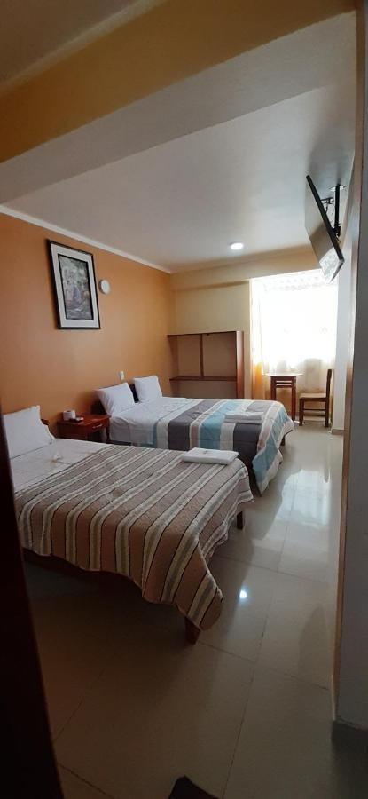 Hostal Capac Ayacucho Luaran gambar