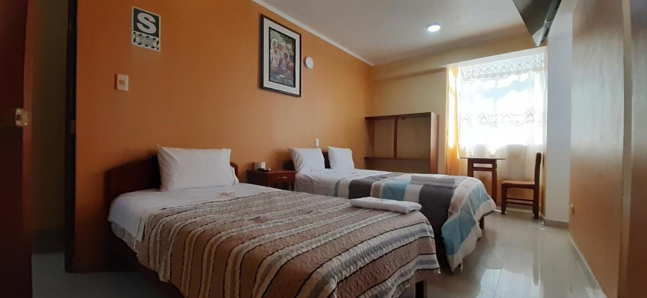 Hostal Capac Ayacucho Luaran gambar