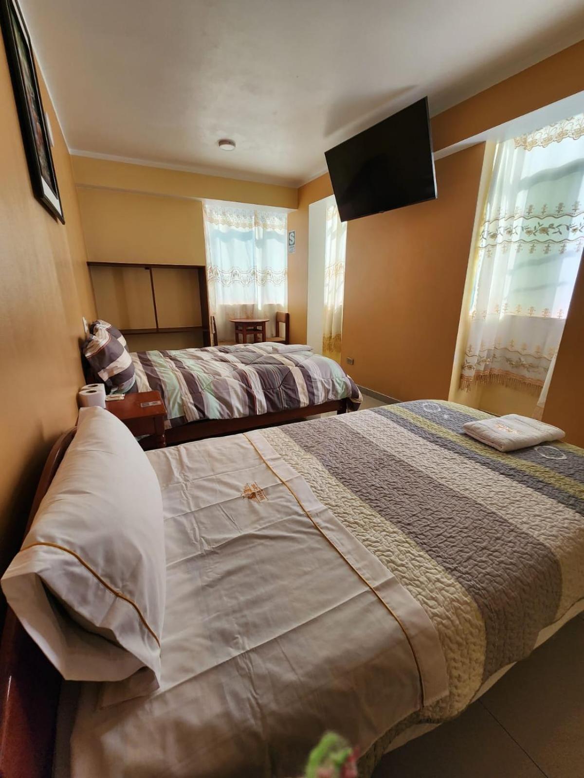 Hostal Capac Ayacucho Luaran gambar