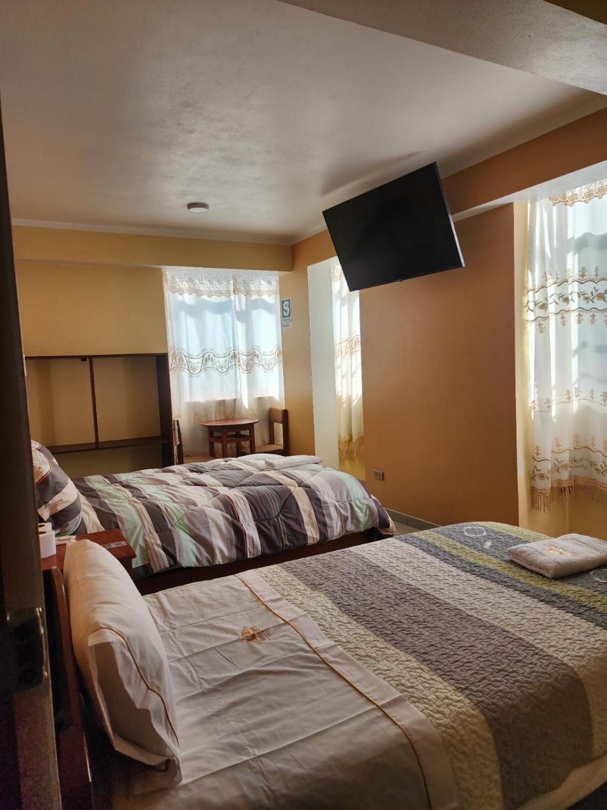 Hostal Capac Ayacucho Luaran gambar