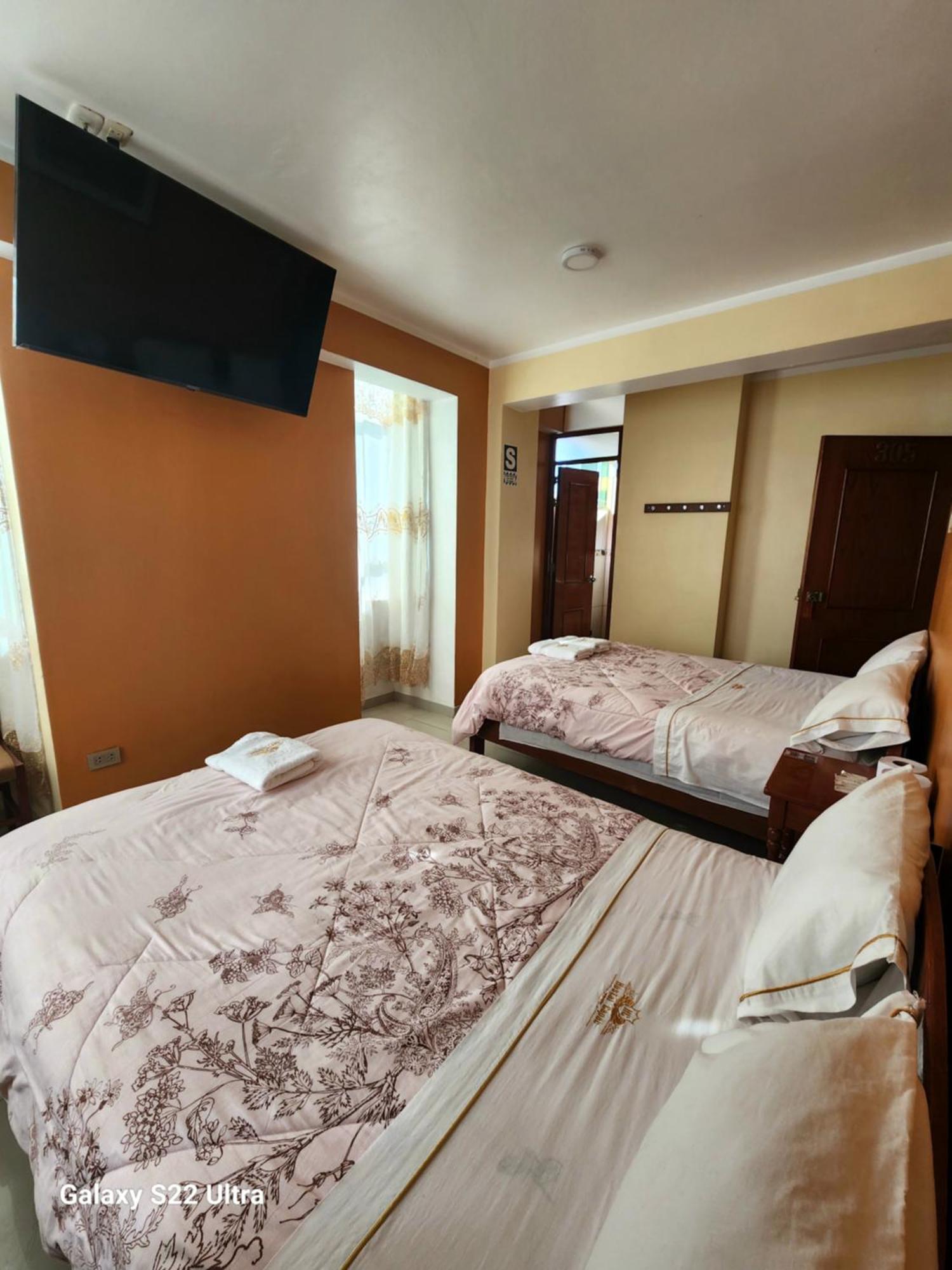 Hostal Capac Ayacucho Luaran gambar