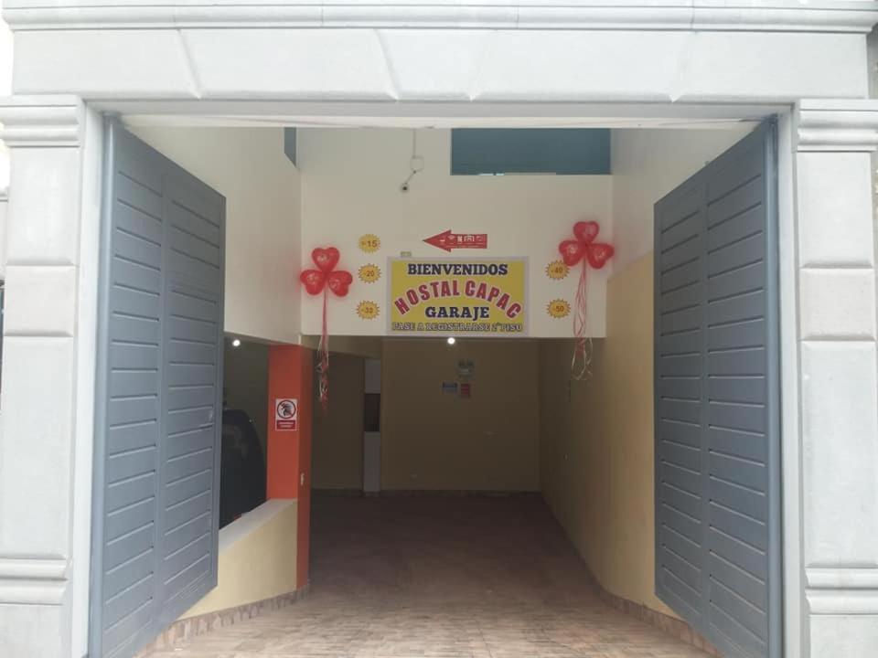 Hostal Capac Ayacucho Luaran gambar