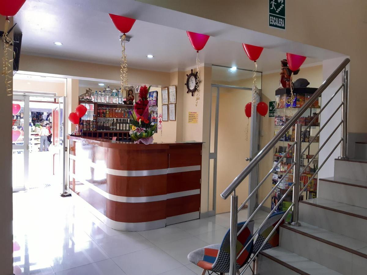 Hostal Capac Ayacucho Luaran gambar