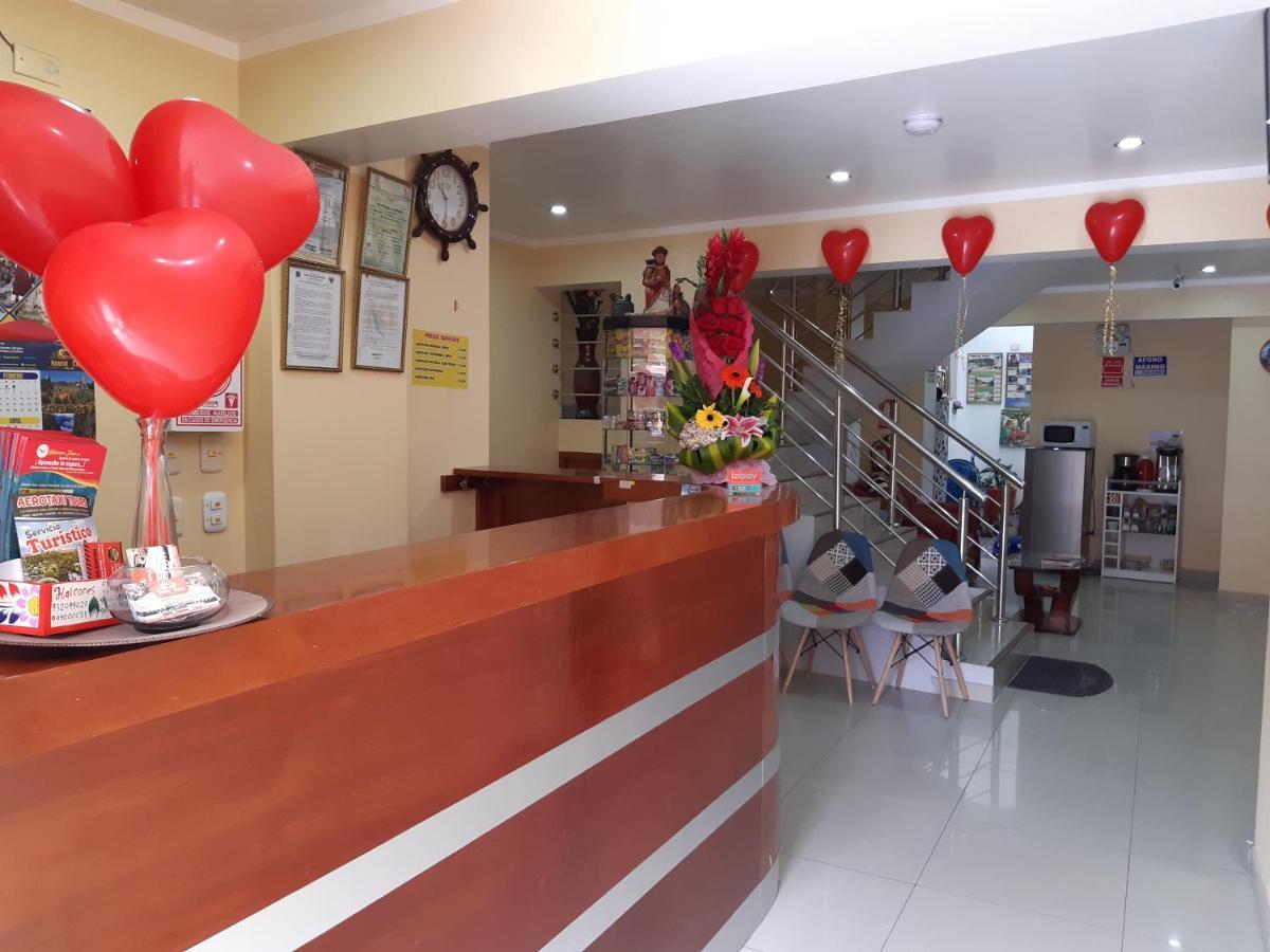 Hostal Capac Ayacucho Luaran gambar