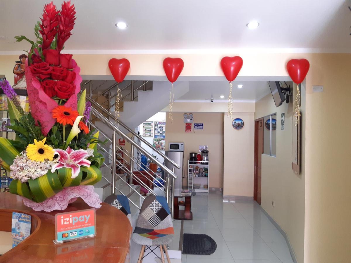 Hostal Capac Ayacucho Luaran gambar