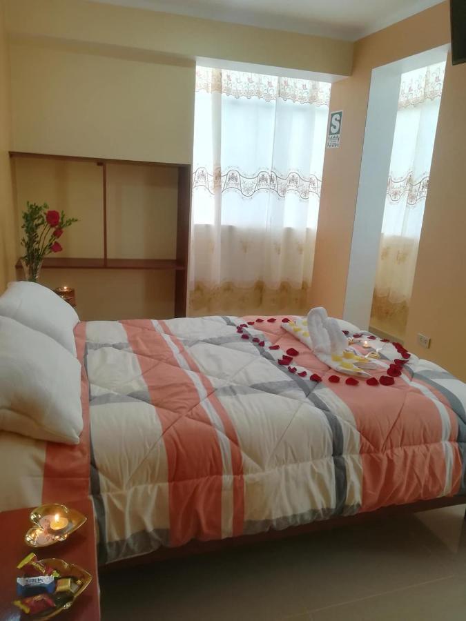 Hostal Capac Ayacucho Luaran gambar