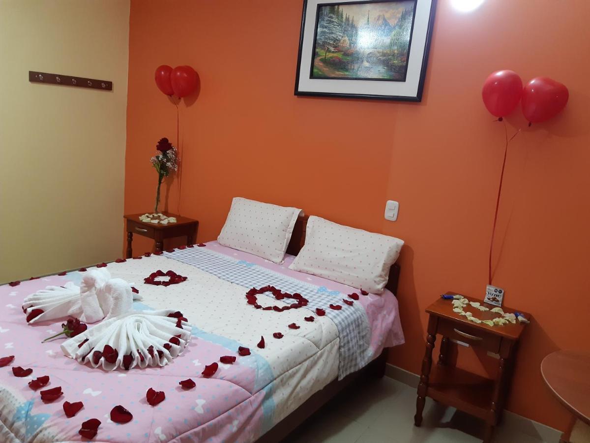 Hostal Capac Ayacucho Luaran gambar