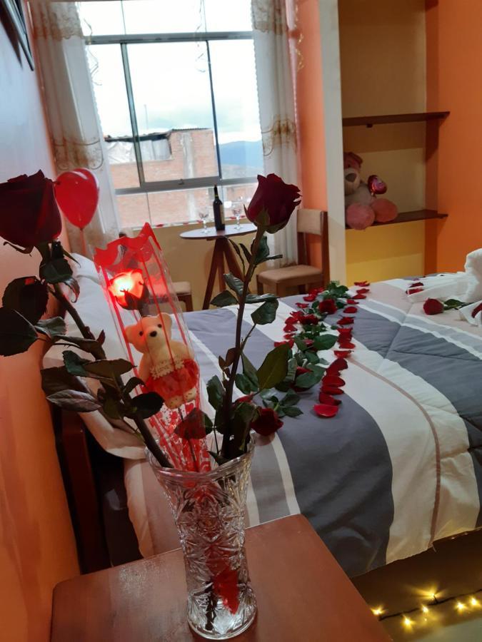 Hostal Capac Ayacucho Luaran gambar