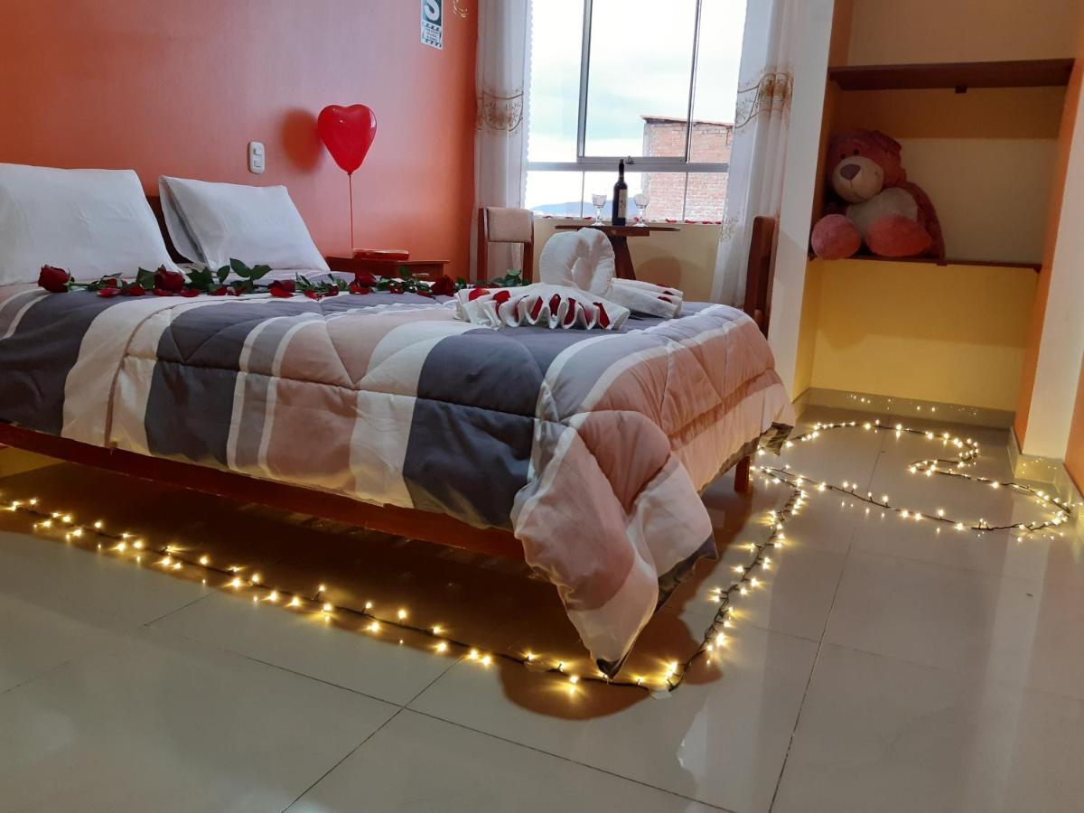 Hostal Capac Ayacucho Luaran gambar
