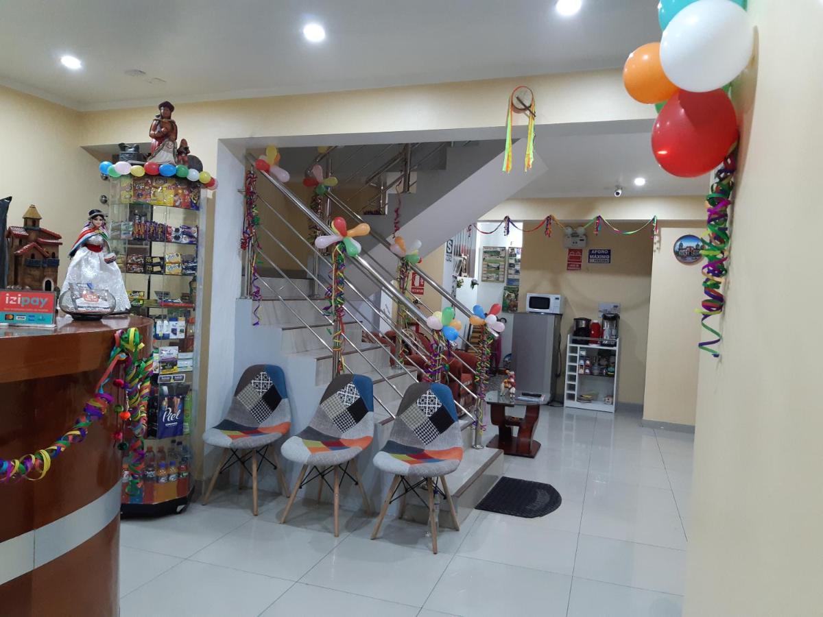 Hostal Capac Ayacucho Luaran gambar