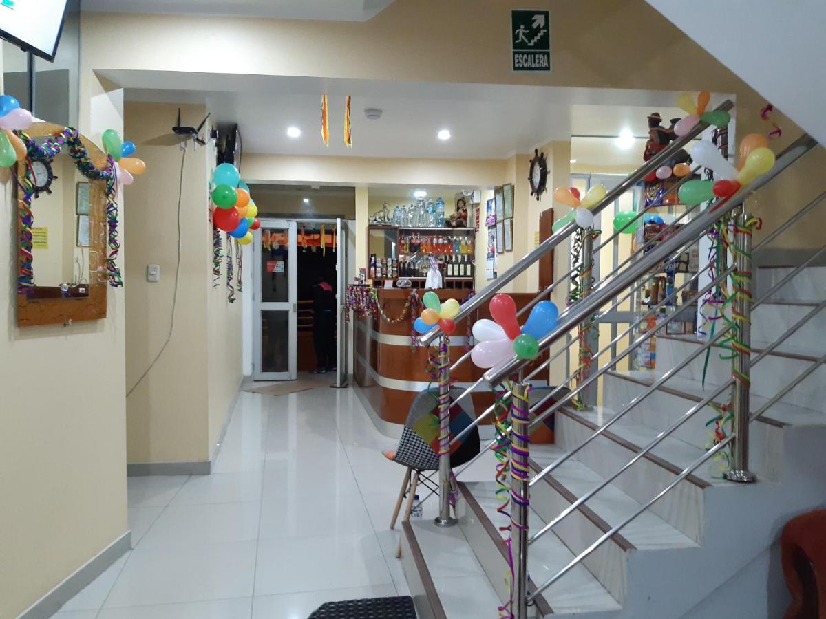 Hostal Capac Ayacucho Luaran gambar