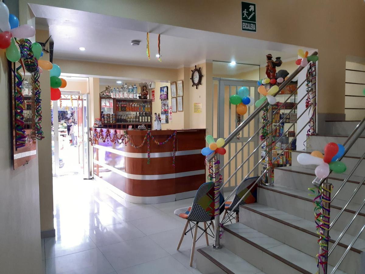 Hostal Capac Ayacucho Luaran gambar
