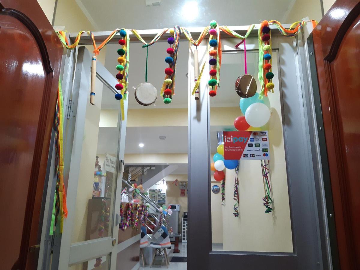Hostal Capac Ayacucho Luaran gambar