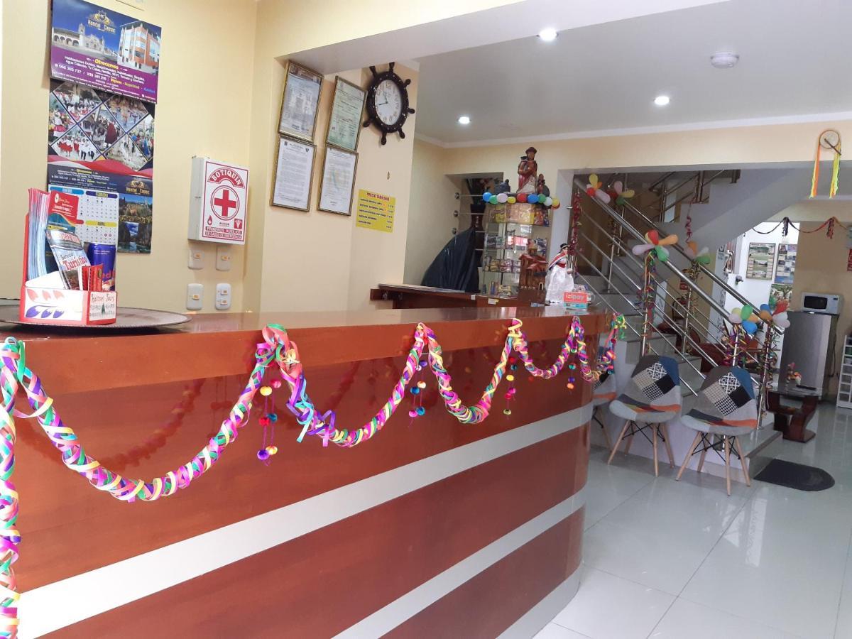 Hostal Capac Ayacucho Luaran gambar