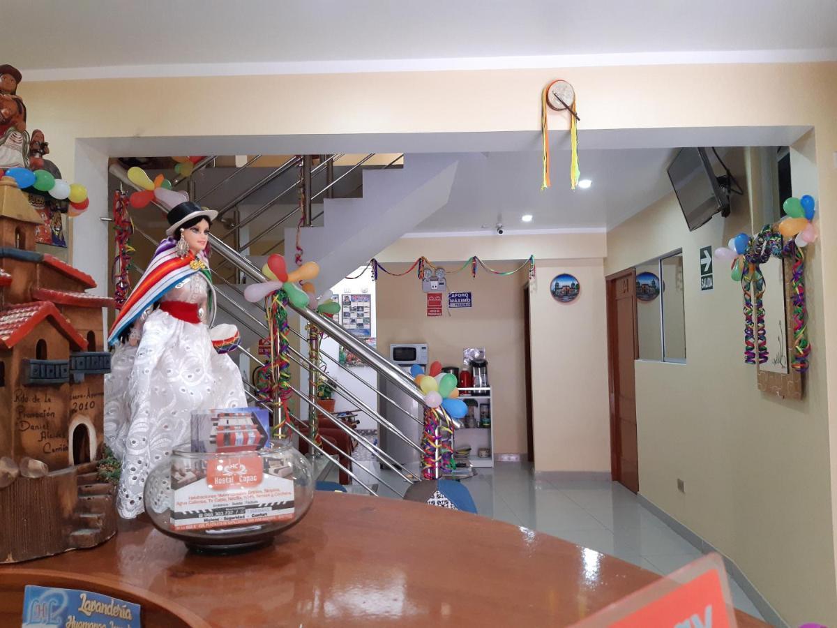 Hostal Capac Ayacucho Luaran gambar