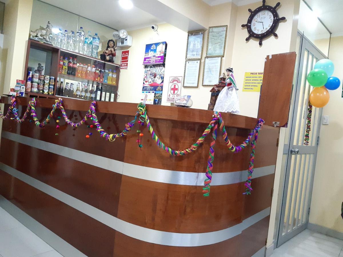 Hostal Capac Ayacucho Luaran gambar